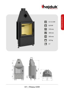 Prisma 1VM karta techniczna